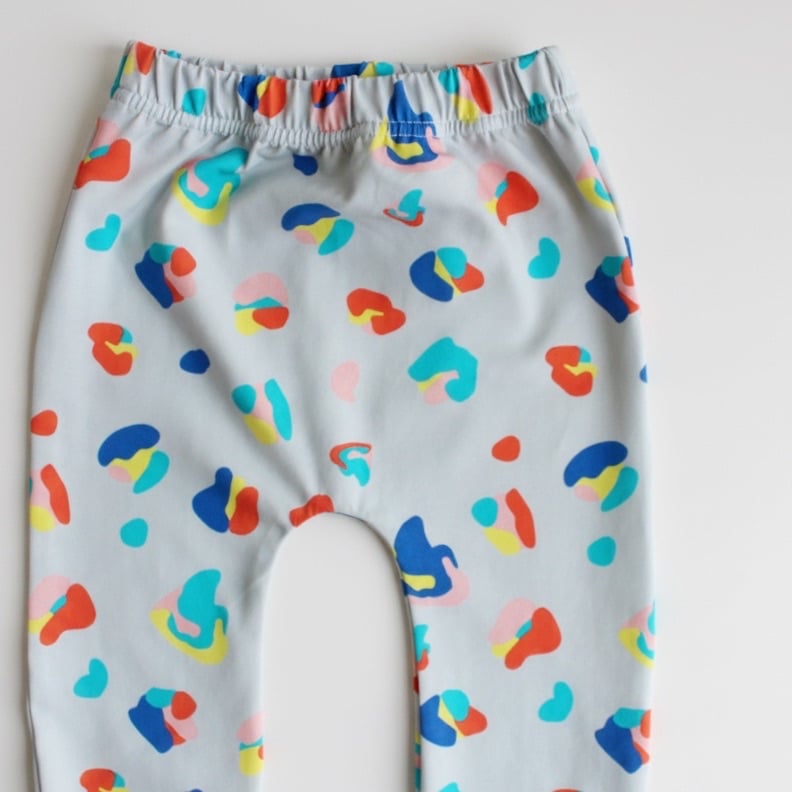 Summer Leopard Leggings