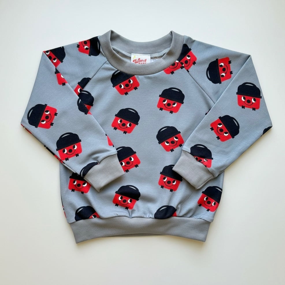 Henry Long sleeved Top (ready made)