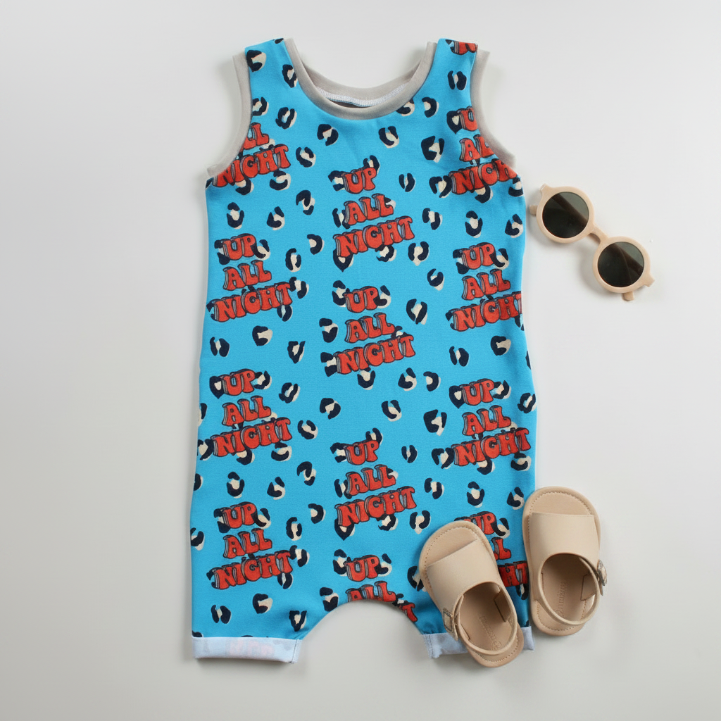 Up all night Blue Tankie