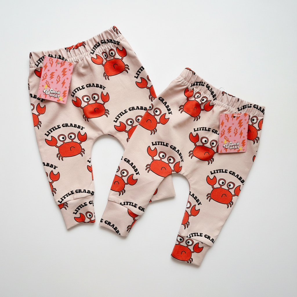 Little Crabby Leggings