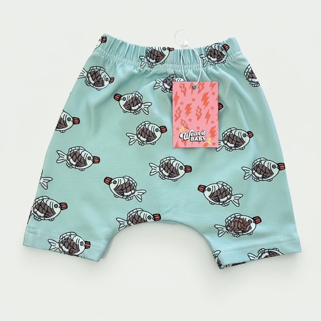 Soy Happy Soy Fish Harem shorts
