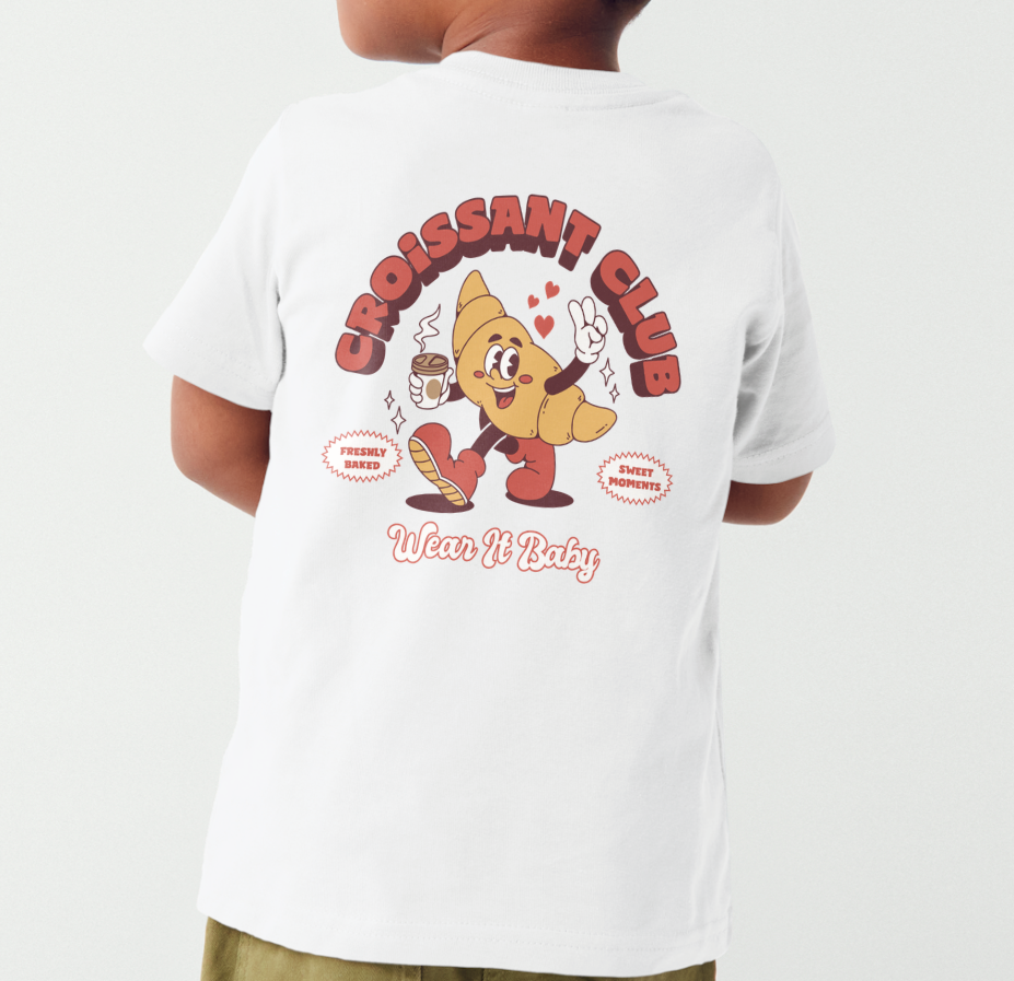 Croissant Club T-shirt