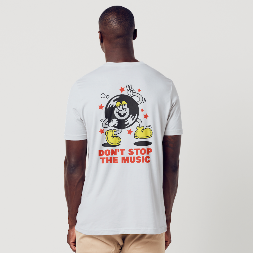 Unisex Adult Don't Stop The Music T-shirt