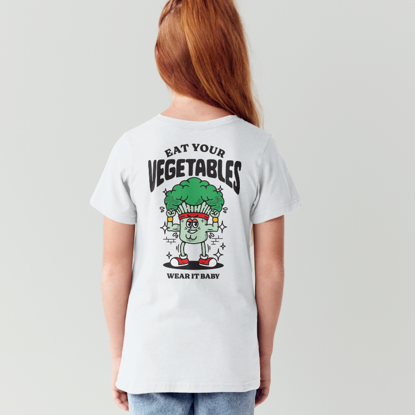 Eat your veg T-shirt