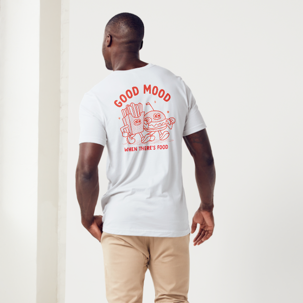 Unisex Adult Good Mood T-shirt