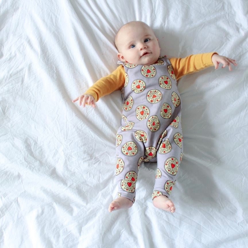 Jammie Romper