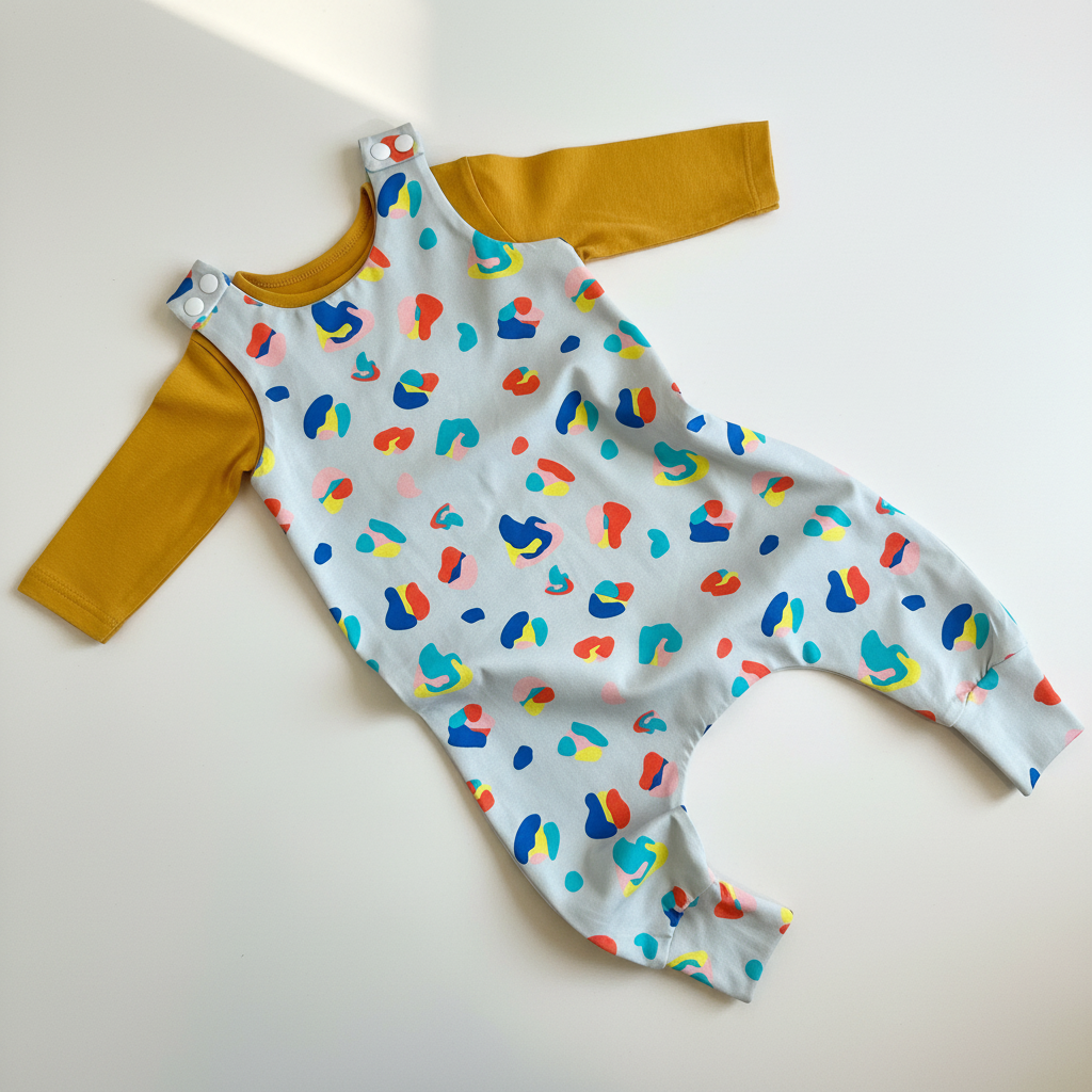 Summer Leopard Romper