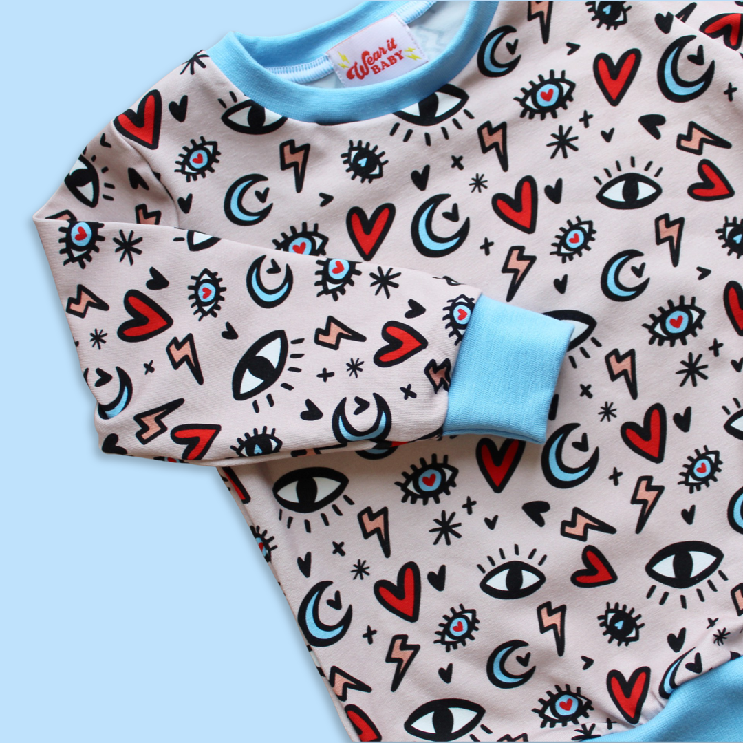 12-18M I see you long sleeved Top