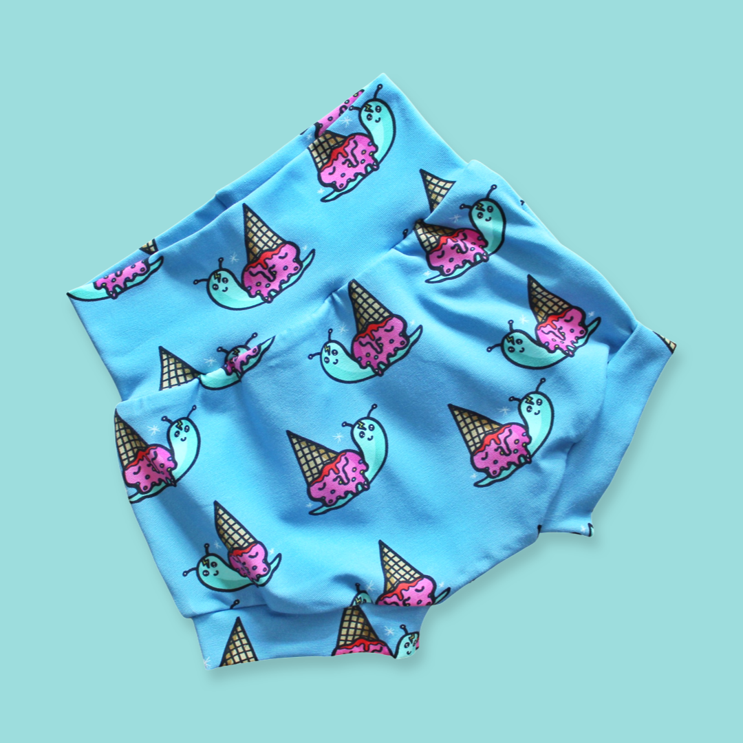 Comfy Tum shorts - Various prints