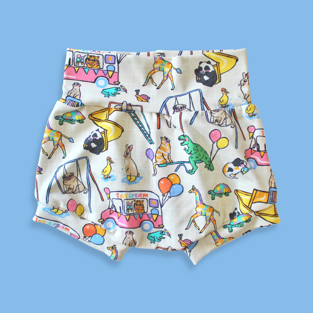 12-18M Playtime shorts