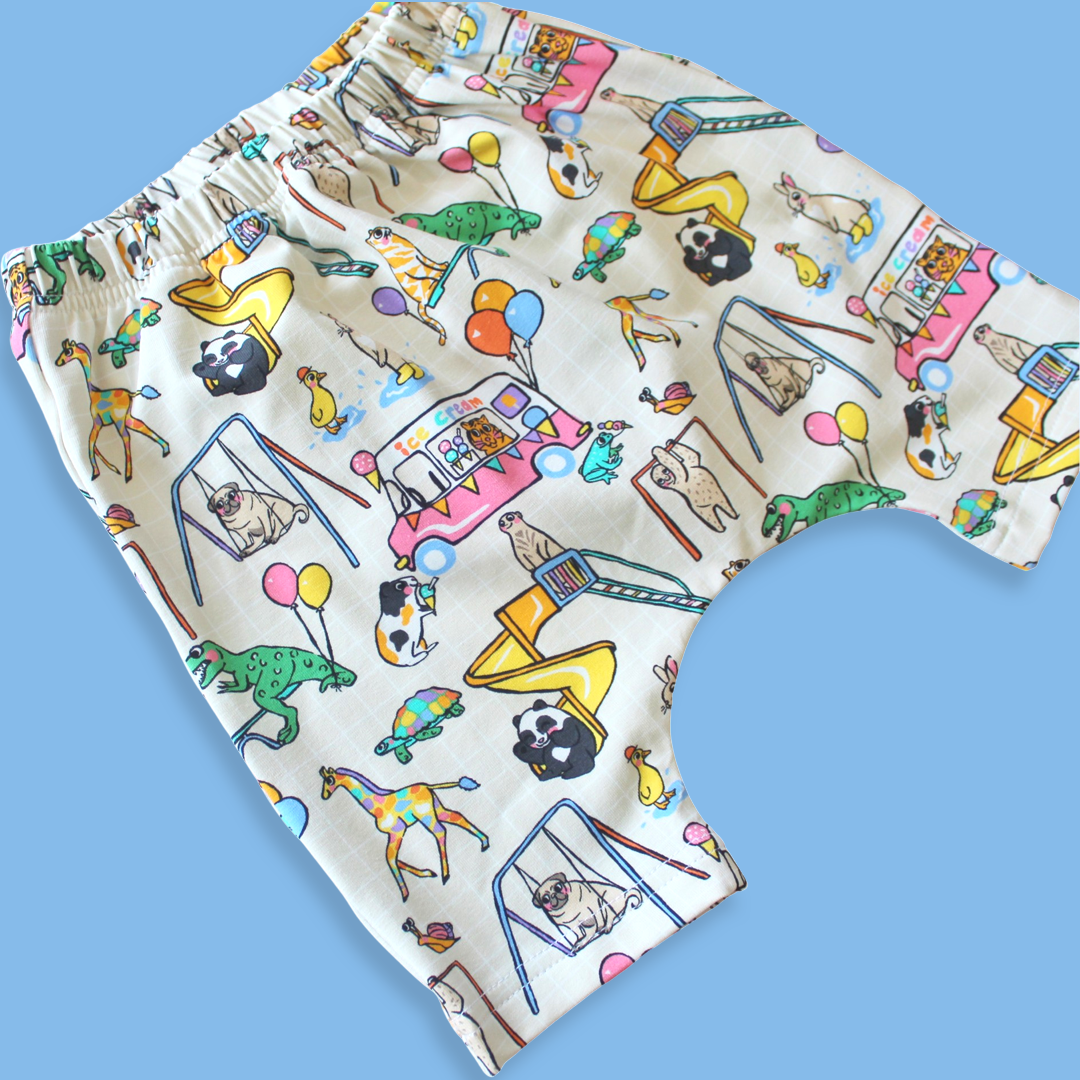 12-18M Playtime shorts
