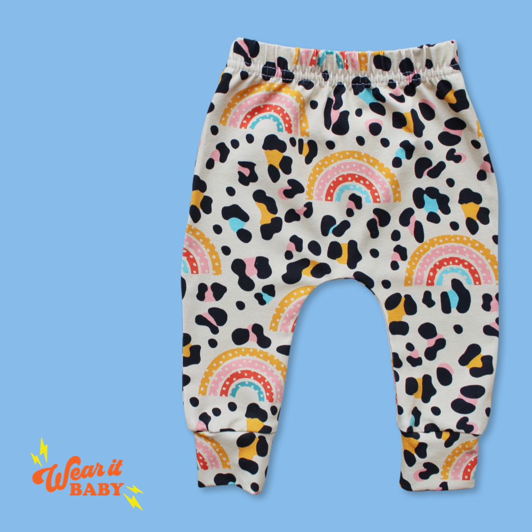 Rainbow Leopard Leggings
