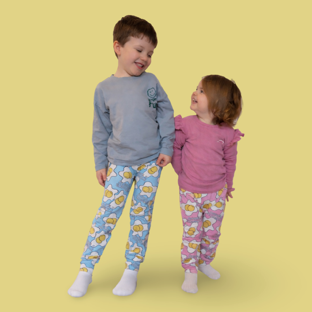 Double Trouble PINK Leggings