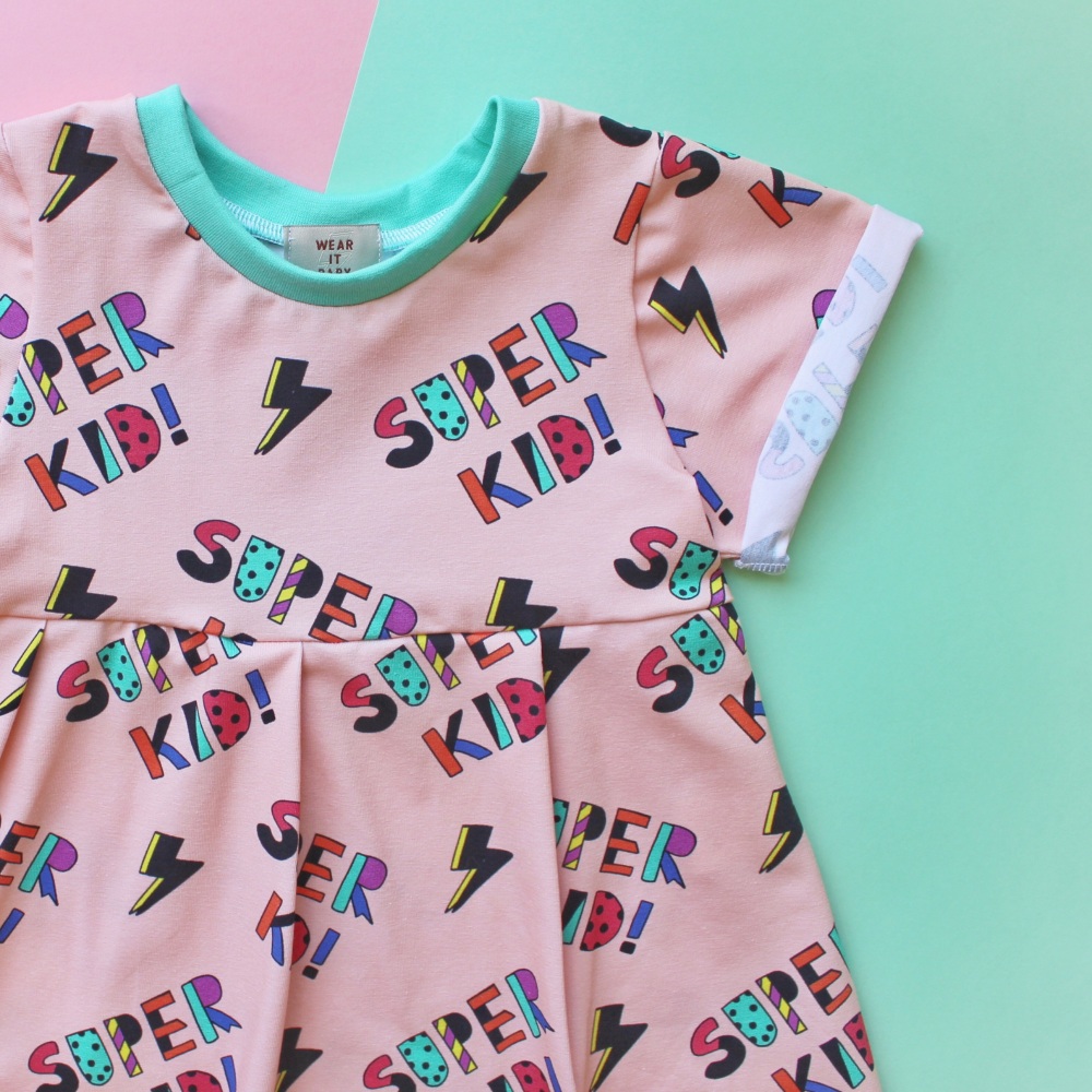 Smock Dress - Various prints