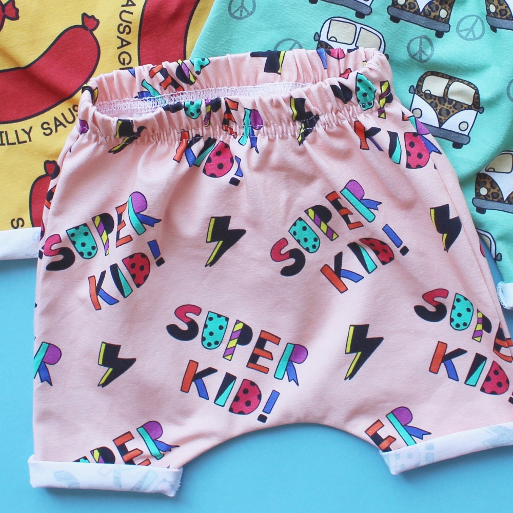 18-24M Super Kid Harem shorts
