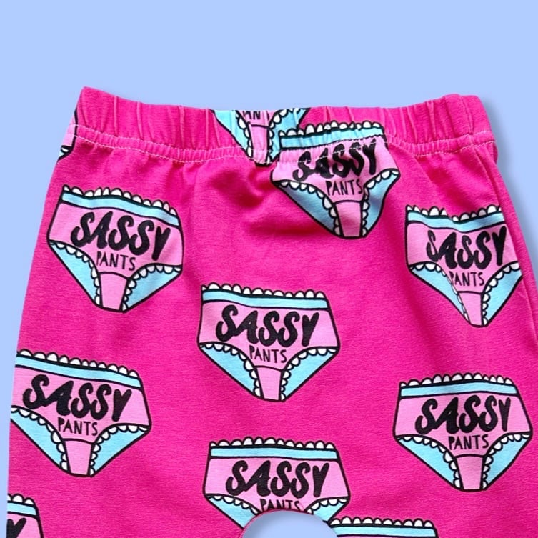 Sassy Pants Harem shorts