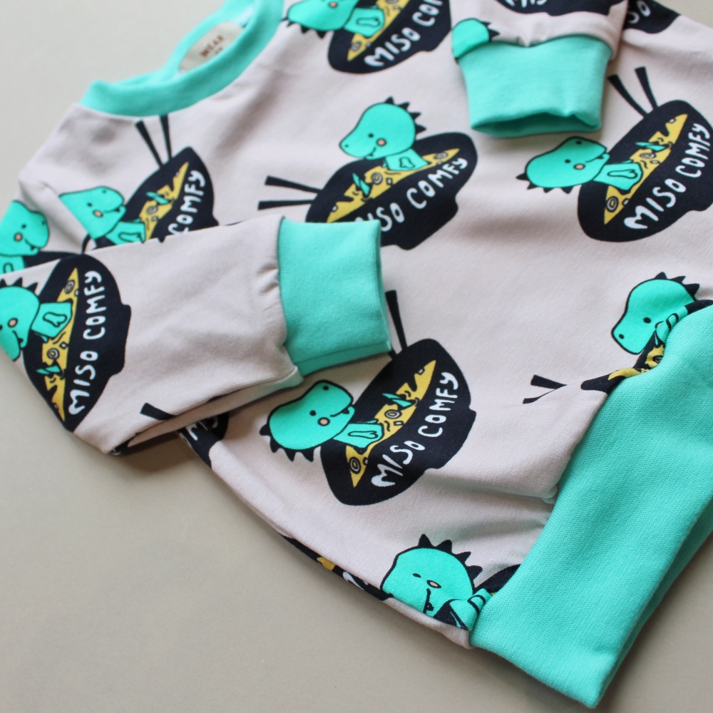 6-9M Miso Comfy long sleeved Top