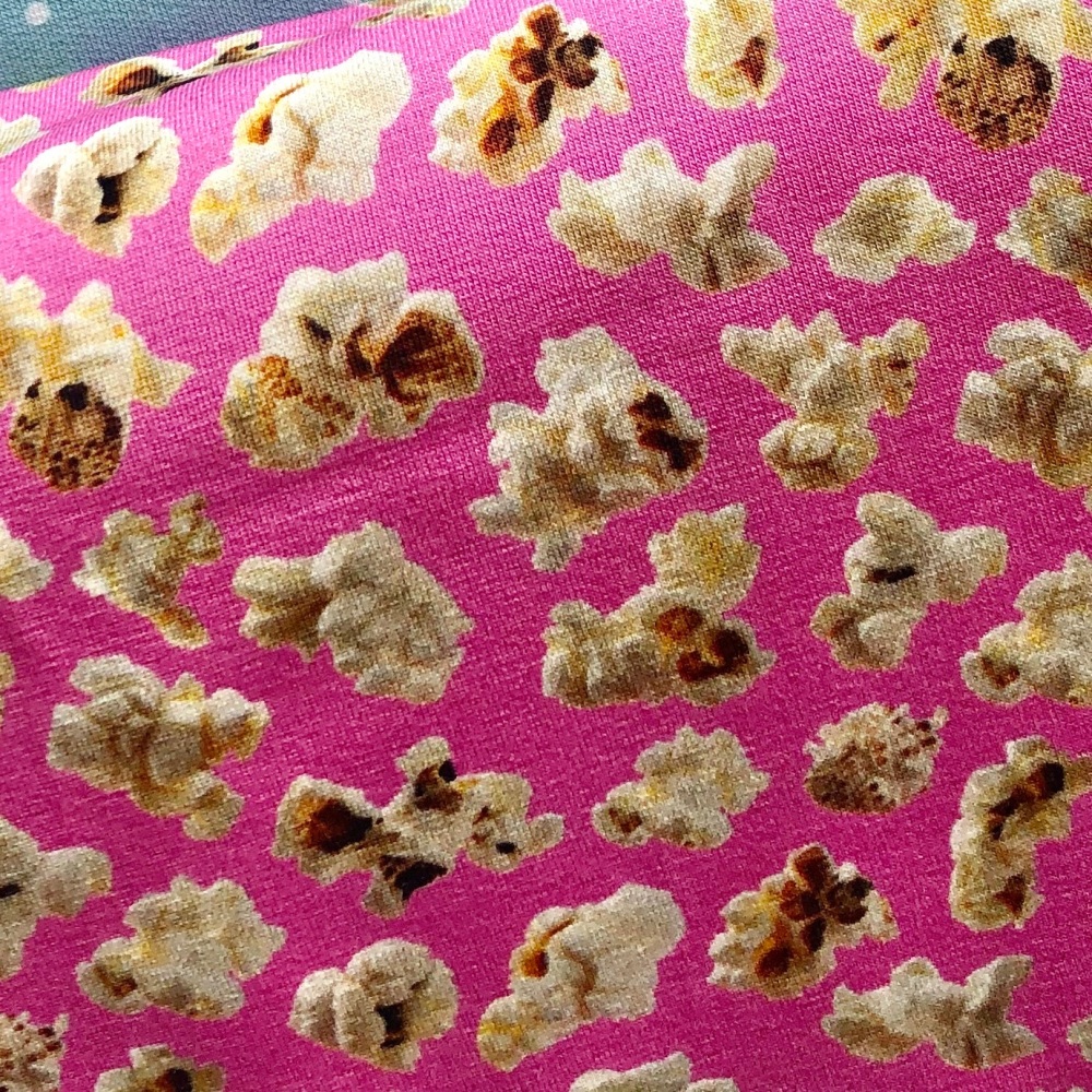 18-24M Pink Popcorn Leggings