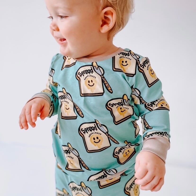 Spread Happiness long sleeved Top