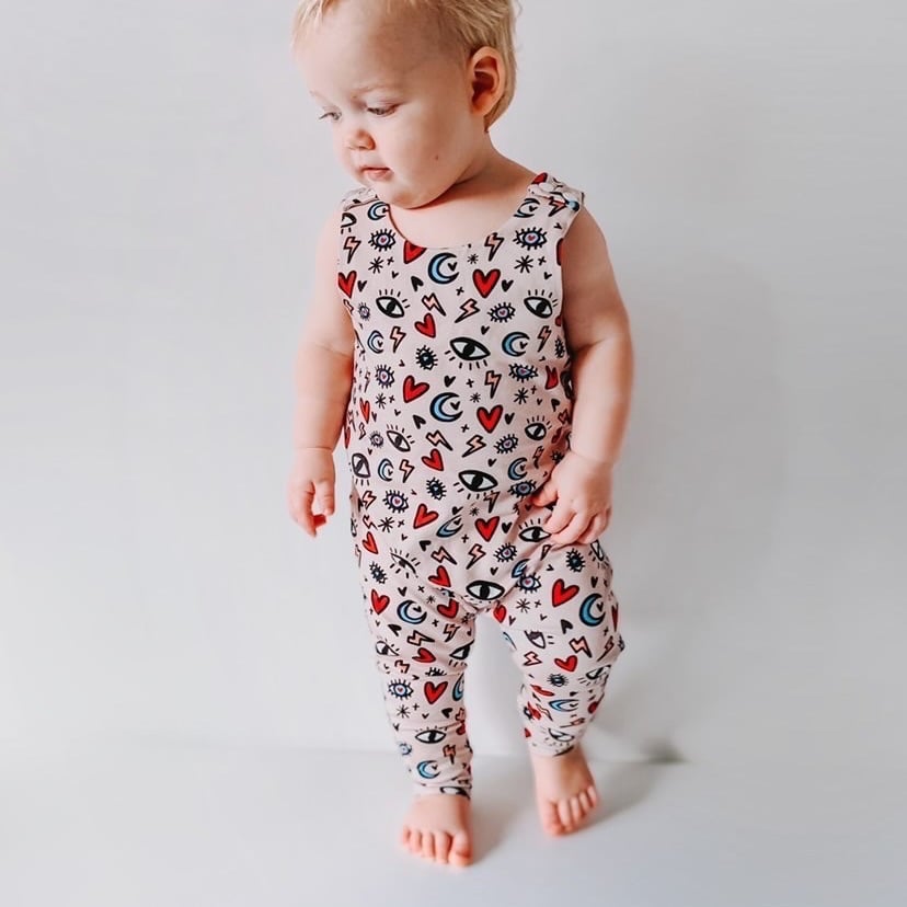3-6M I see you Romper
