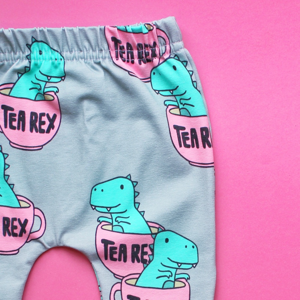 Tea Rex Harem shorts