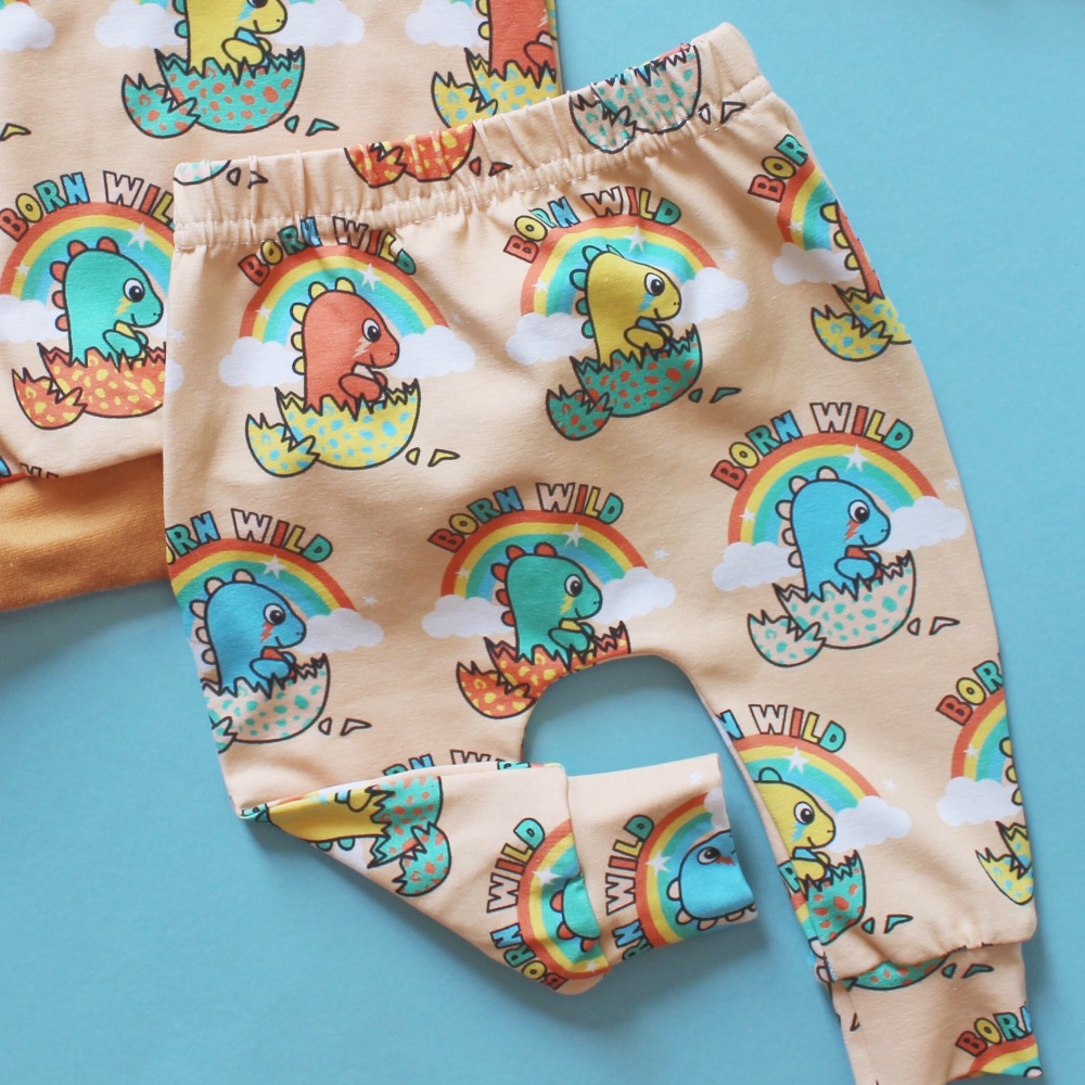 Born Wild Dino Leggings