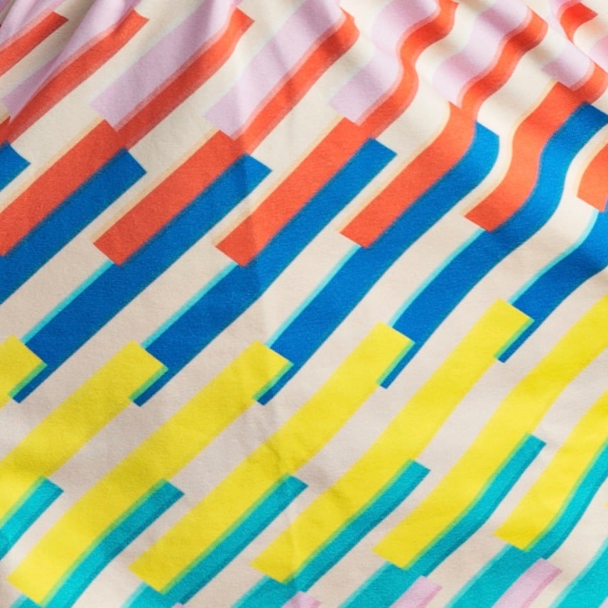 Retro Stripe Leggings