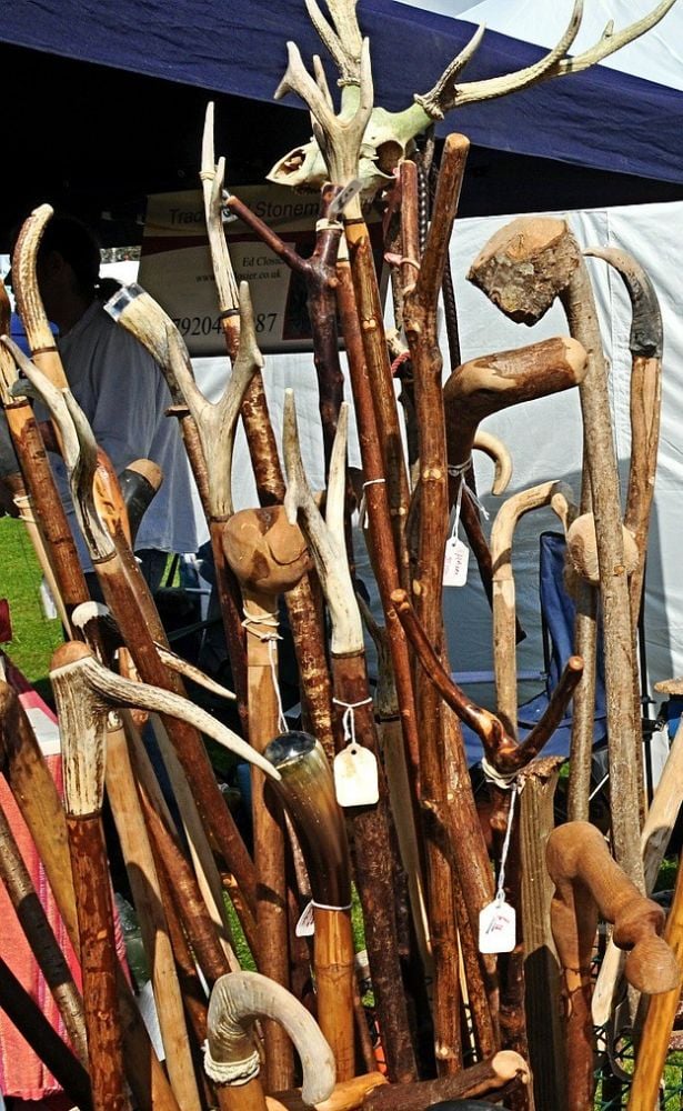 WALKING STICKS , CANES & ACCESSORIES