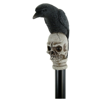 NEMESIS NOW WAY OF THE RAVEN SWAGGERING CANE