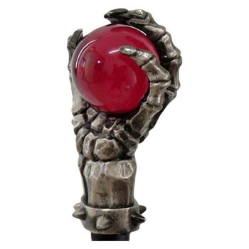 NEMESIS NOW SKULL SWAGGERING CANE