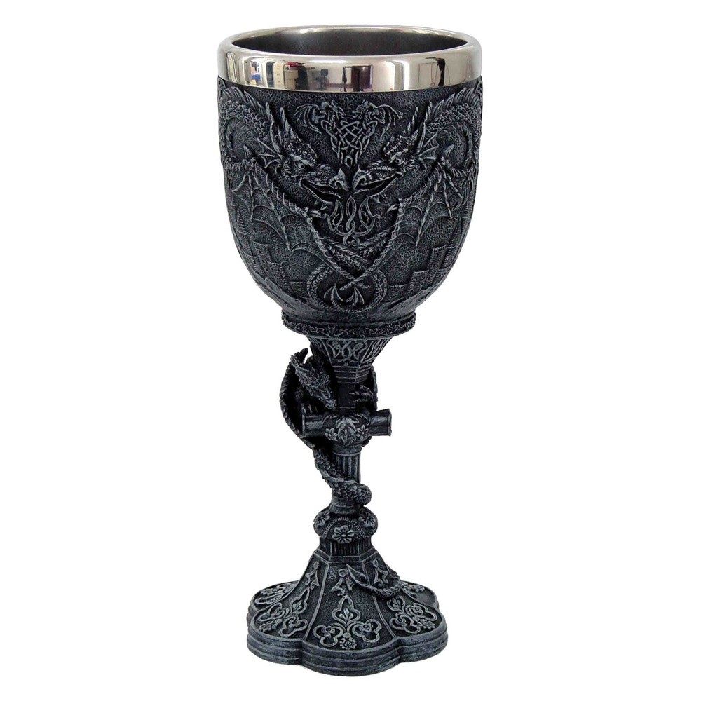 NEMESIS NOW PROTECTOR GOBLET METAL INSERT