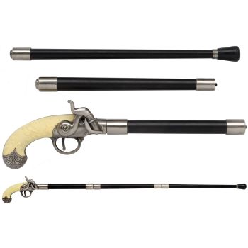 NON FIRING GUN CANE WALKING STICK