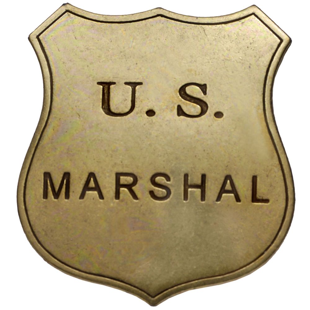 U.S. MARSHALL BADGE