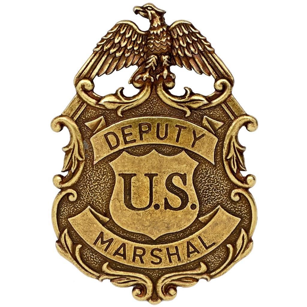 EAGLE MARSHALL BADGE