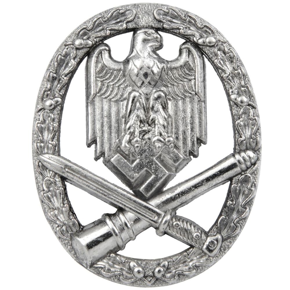 DENIX WORLD WAR II GERMAN GENERAL ASSAULT BADGE 1940