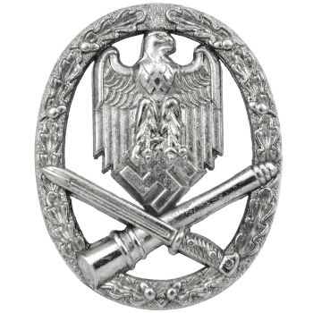 DENIX WORLD WAR II GERMAN GENERAL ASSAULT BADGE 1940 (153)