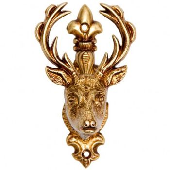 DENIX PAIR DEER MOUNTS (5001)