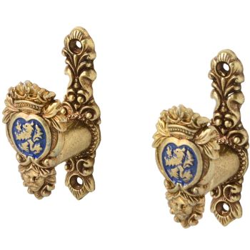 DENIX PAIR COLOURED MOUNTS