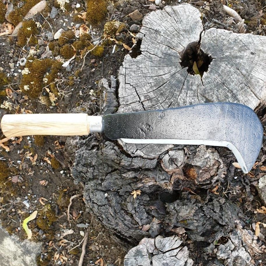 BILHOOK WITH HICKORY HANDLE