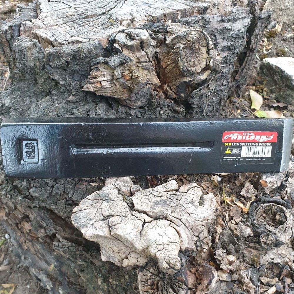 6LB LOG SPLITTING WEDGE