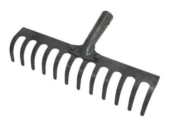 12 TEETH TOOTH REPLACEMENT RAKE HEAD (1987)