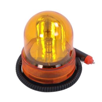 12v MAGNETIC REVOLVING AMBER (1392)