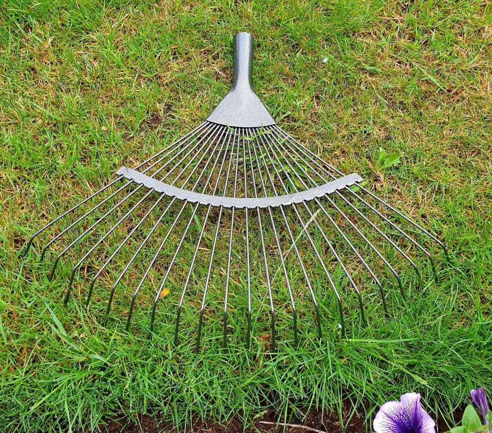 REPLACEMENT 22 TOOTH LAWN RAKE HEAD