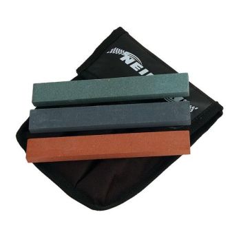 3pc SHARPENING STONES SET (3357)