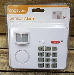 MOTION SENSOR ALARM (DC095)