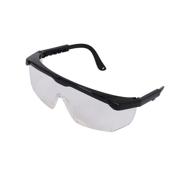 CLEAR SAFETY GLASSES