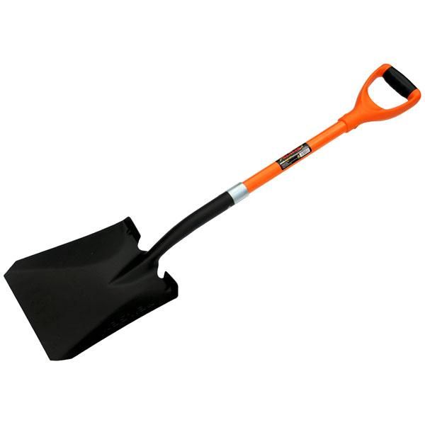 HEAVY DUTY SHOVEL FIBRE GLASS HANDLE