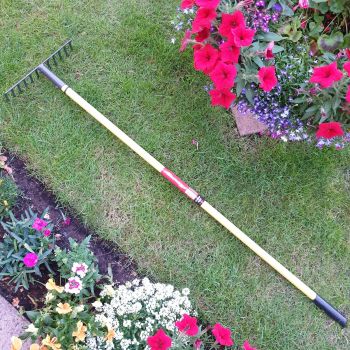 12 TOOTH LAWN RAKE (0157)