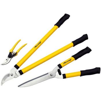 3pc TOOL SET TREE LOPPER, SHEARS & SECATEURS (5295)