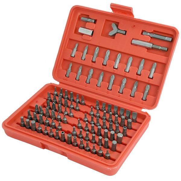 100pc BIT SCREWDRIVER SET (1036)